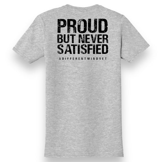 PROUD BUT NEVER SATISFIED - Alphacops