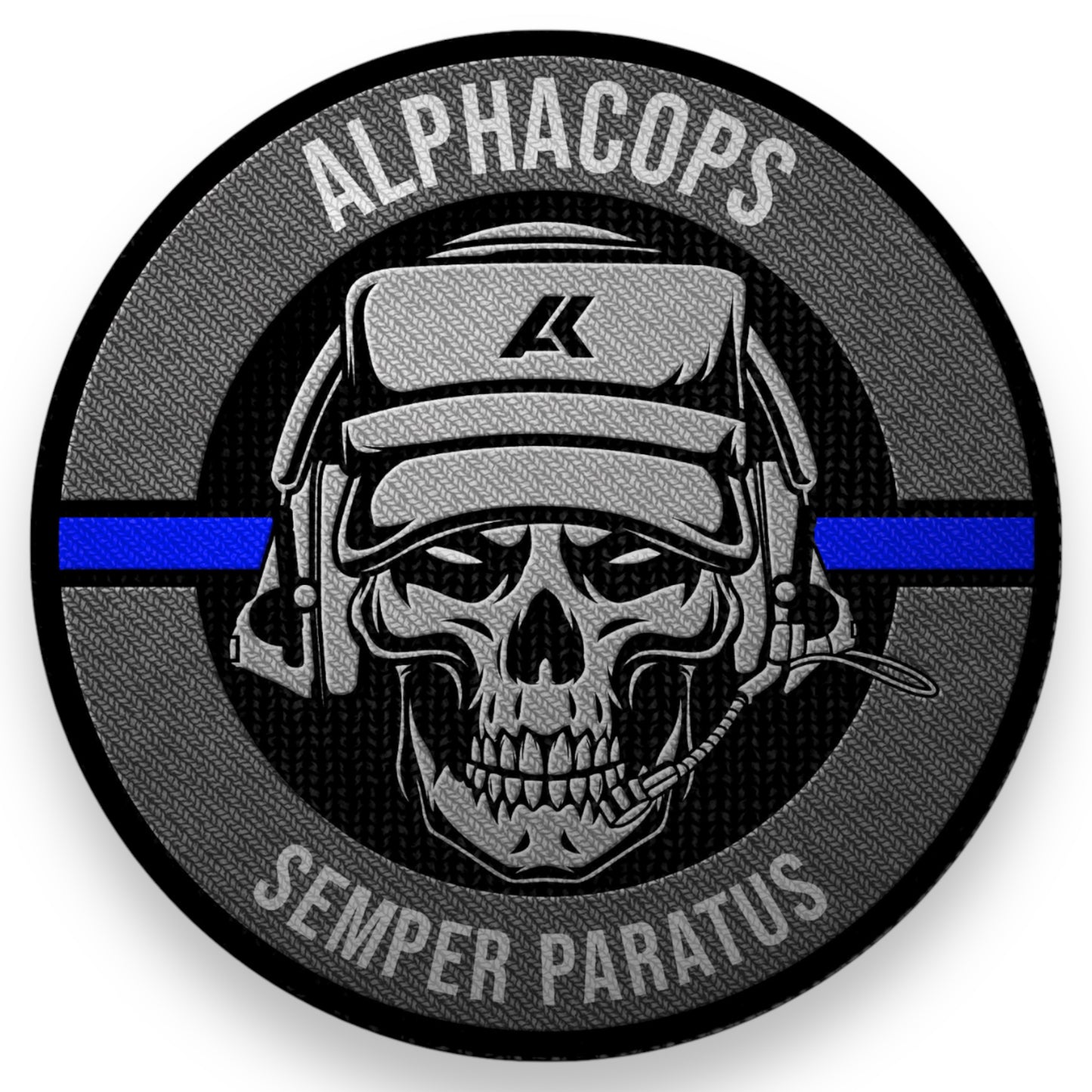 SKULL PATCH - Alphacops