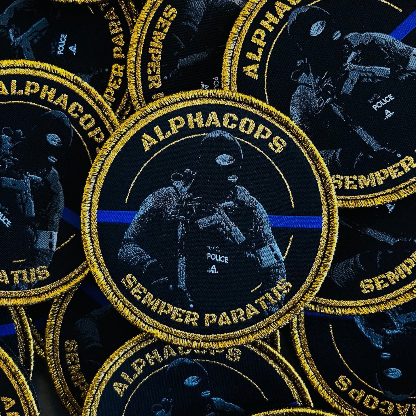 SEMPER PARATUS GOLD - Alphacops