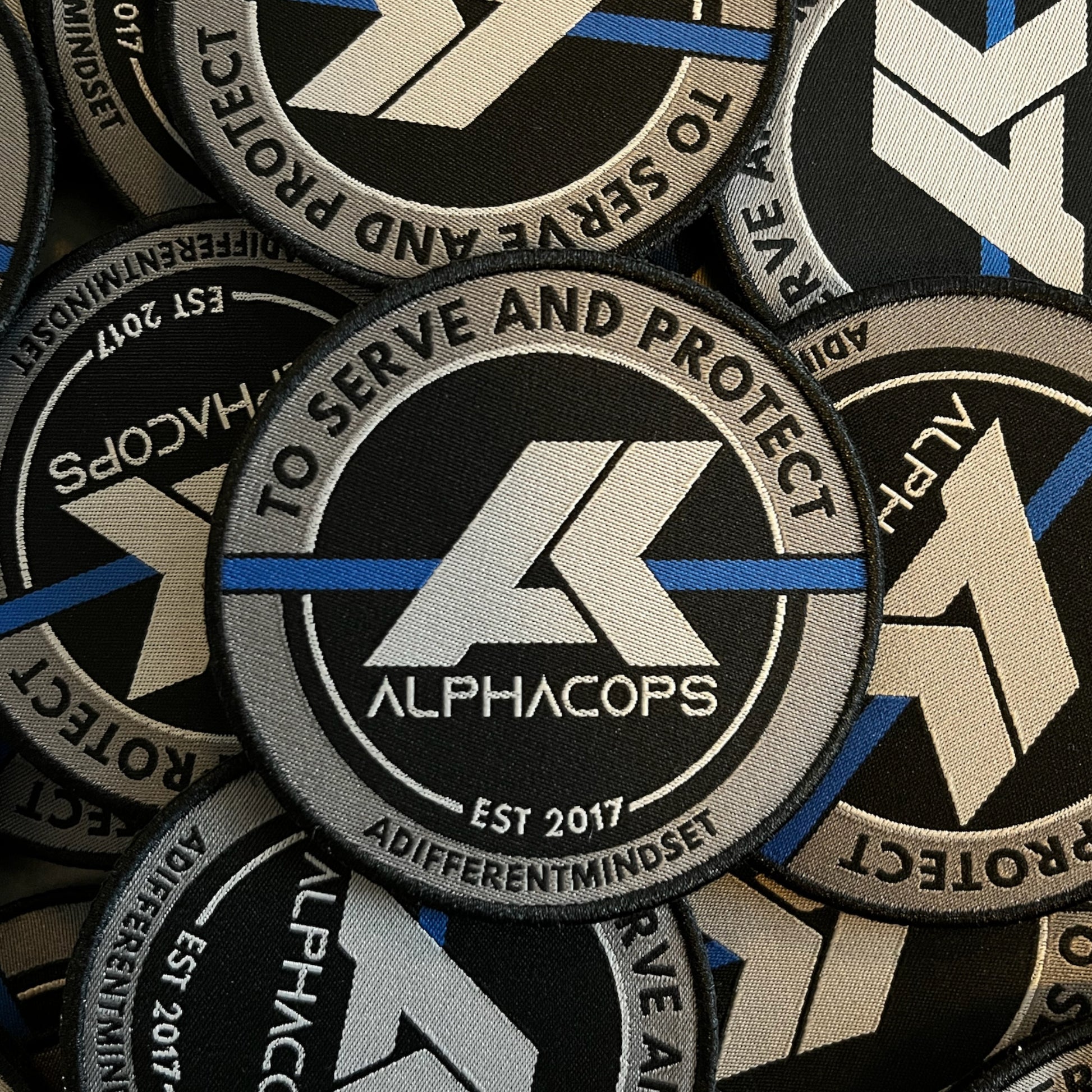 ALPHACOPS PATCH - Alphacops