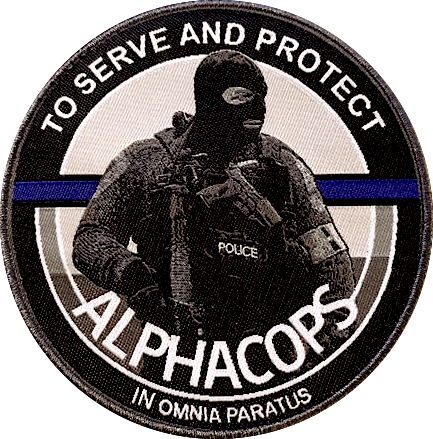 TACTICAL PATCH - Alphacops