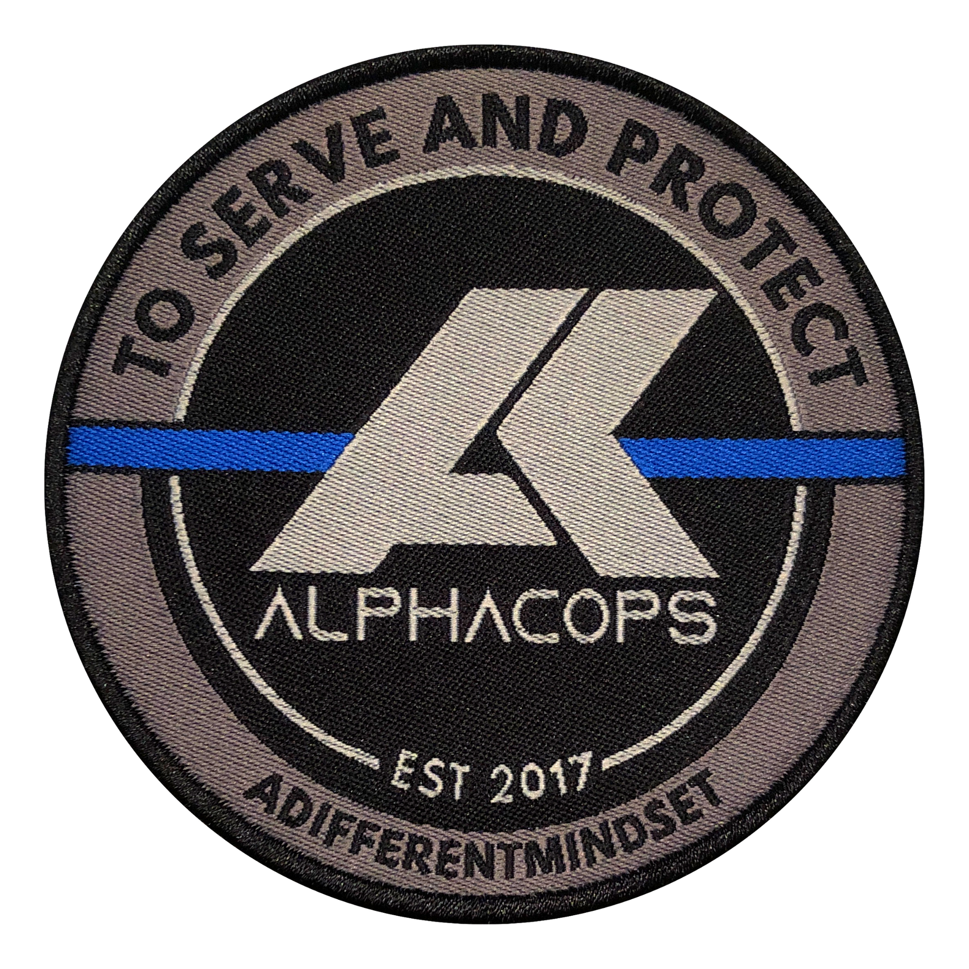 ALPHACOPS PATCH - Alphacops
