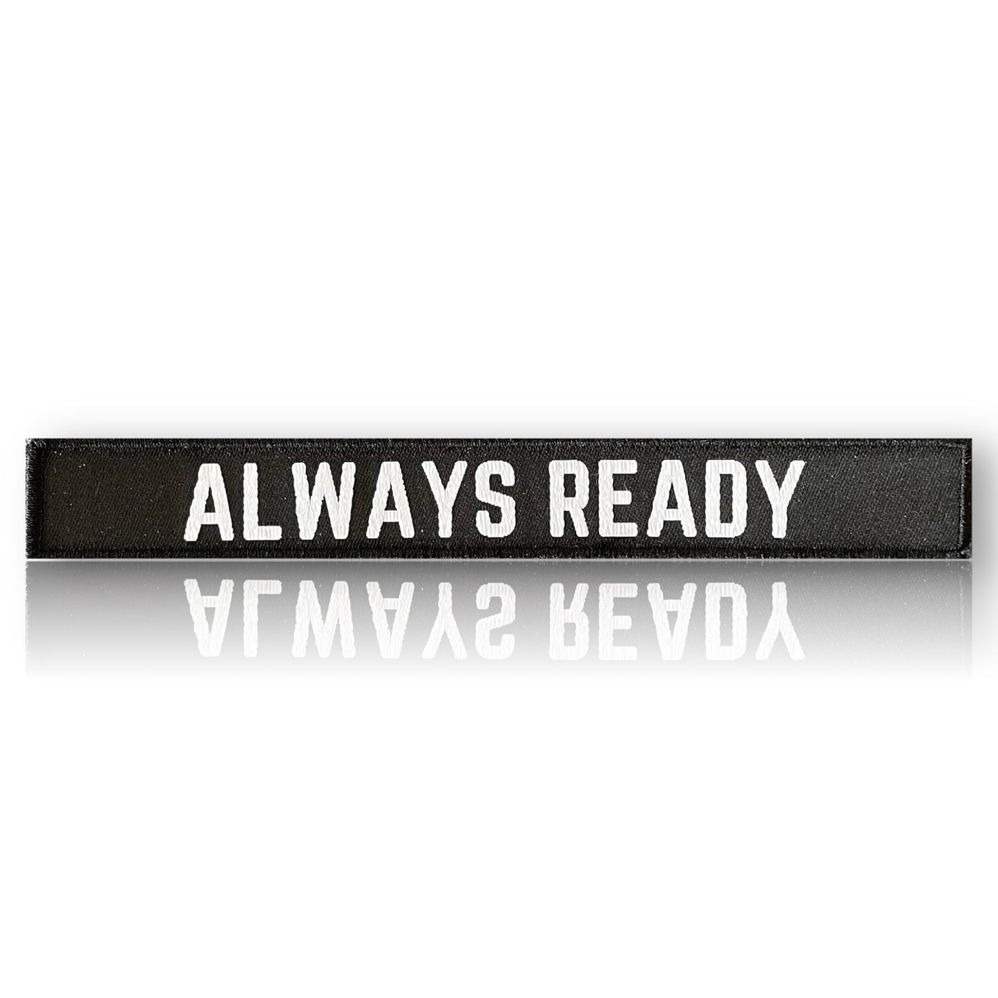 VELCRO QUOTE - ALWAYS READY - Alphacops