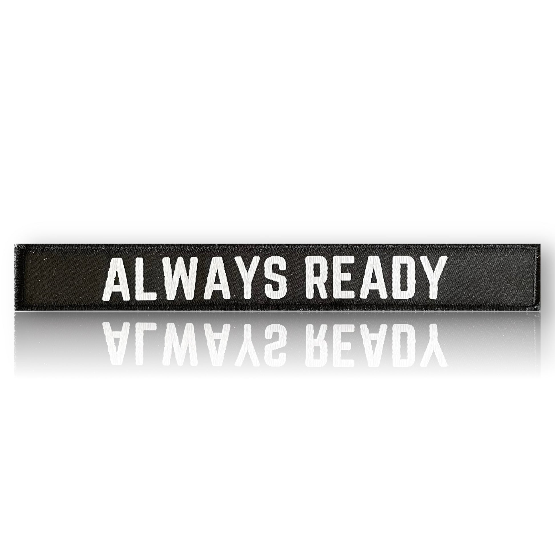 VELCRO QUOTE - ALWAYS READY - Alphacops