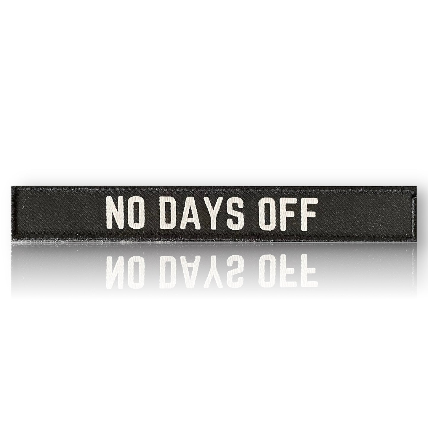 VELCRO QUOTE - NO DAYS OFF - Alphacops