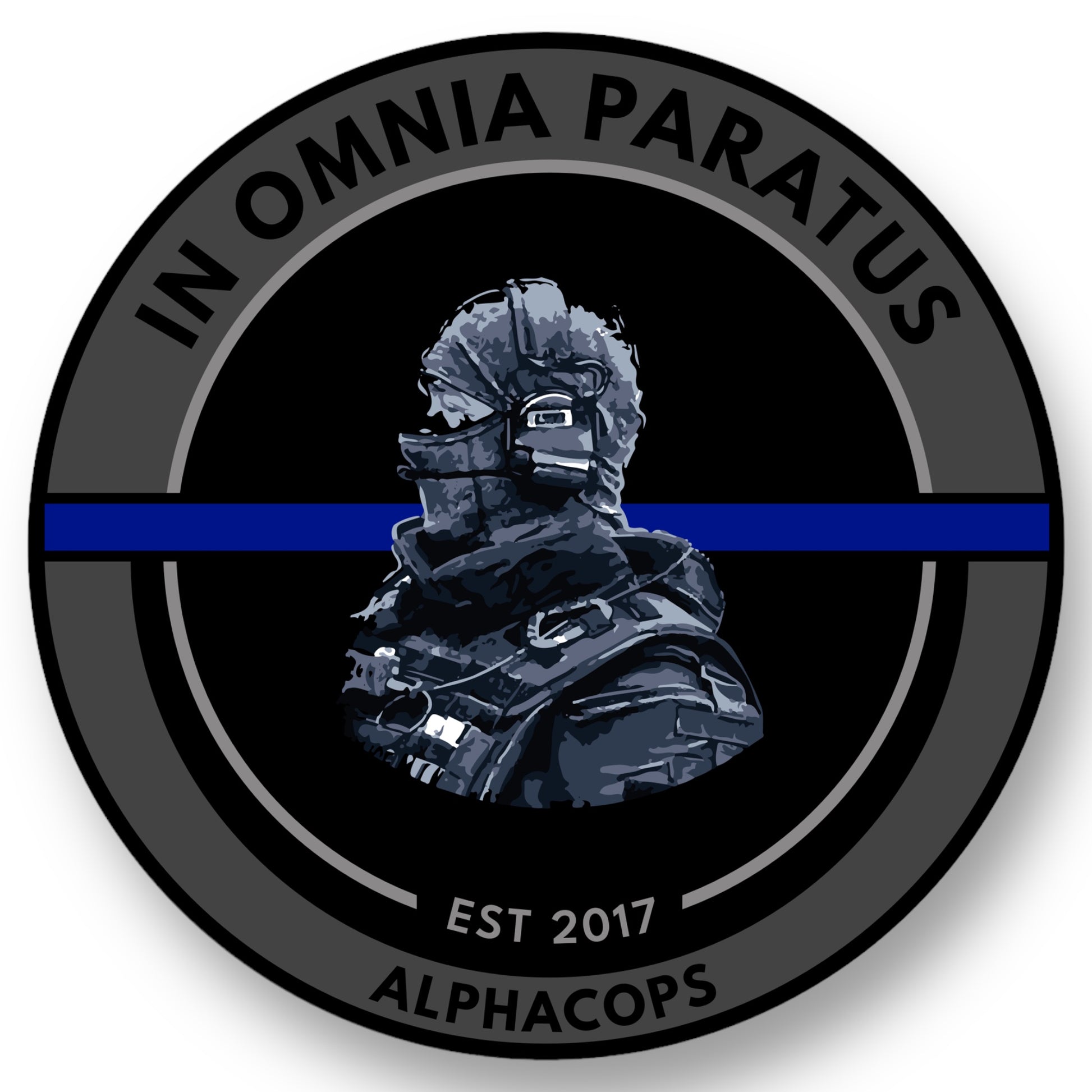 Tactical patch Alphacops 