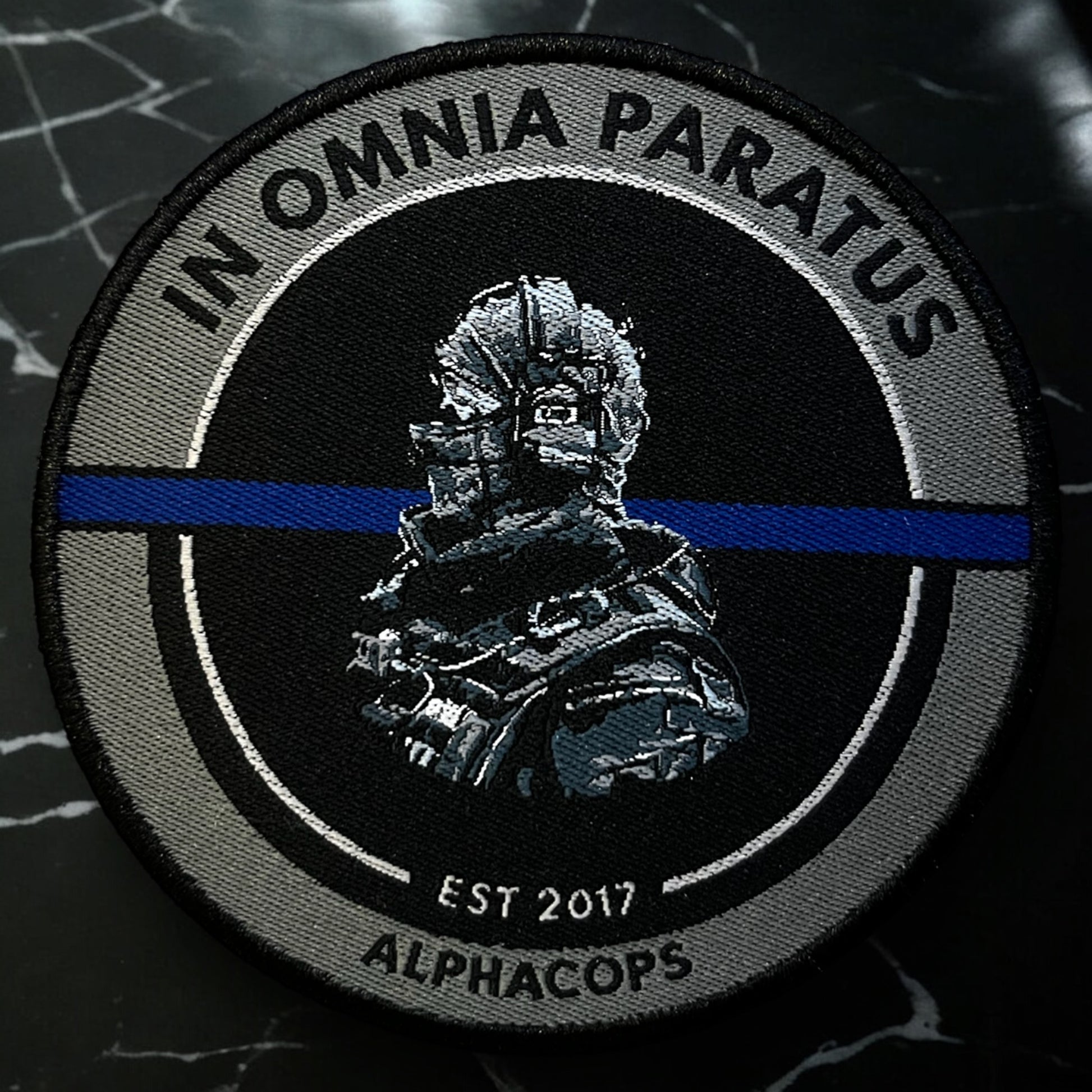 IN OMNIA PARATUS - Tactical patch - Alphacops