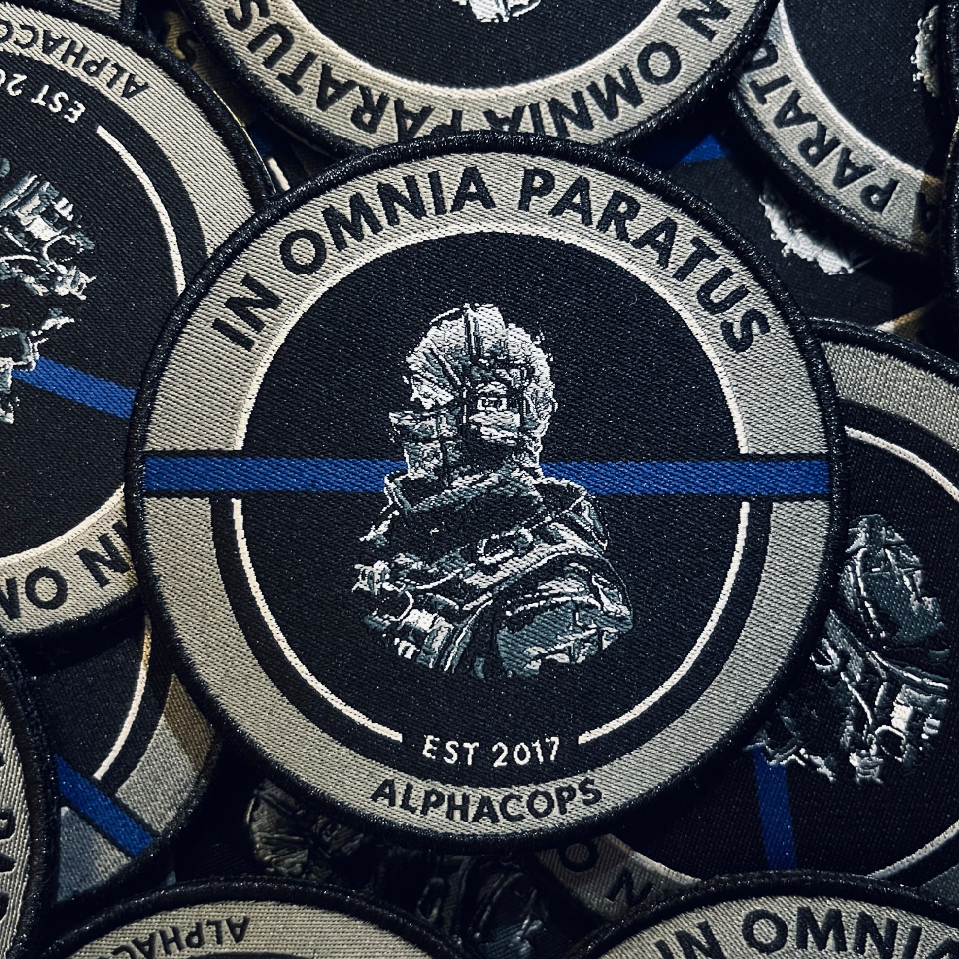 IN OMNIA PARATUS - Tactical patch - Alphacops