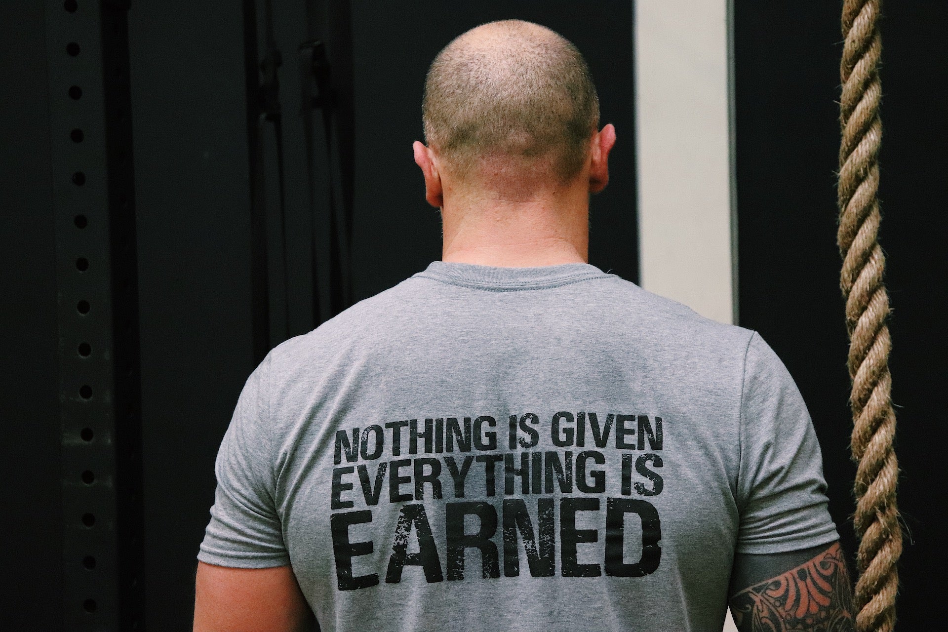 EVERYTHING EARNED - Alphacops