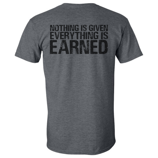 EVERYTHING EARNED - Alphacops
